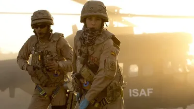 Ateş Altında Kurtarma izle