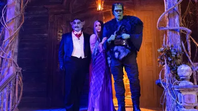 The Munsters izle