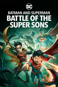 Batman and Superman Battle of the Super Sons izle